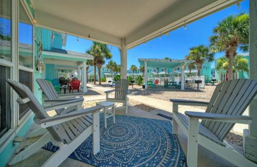 Cinnamon Shore House | Pool Patio Blocks to the Beach Golf Cart Zone Daiquiri Daze by AvantStay