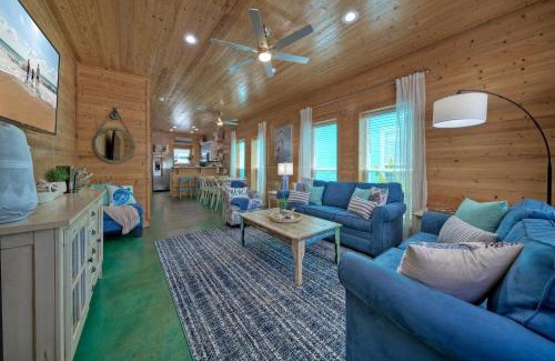 Cinnamon Shore House | Pool Patio Blocks to the Beach Golf Cart Zone Daiquiri Daze by AvantStay