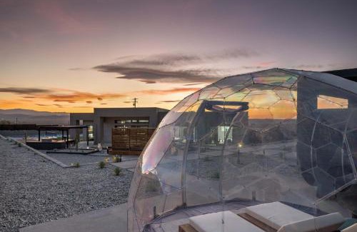 Twentynine Palms House | Pool-Pickleball-YogaDeck