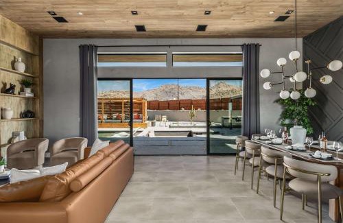 Twentynine Palms House | Pool-Pickleball-YogaDeck