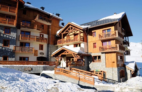 La Toussuire Apartment | Pool Retreat in La Toussuire