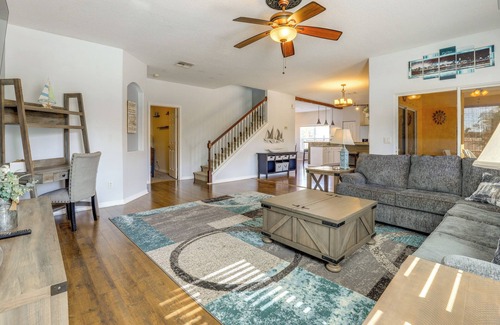 Port Saint Lucie Villa | Pool & Spa: Spacious Port St Lucie Villa!