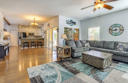 Port Saint Lucie Villa | Pool & Spa: Spacious Port St Lucie Villa!