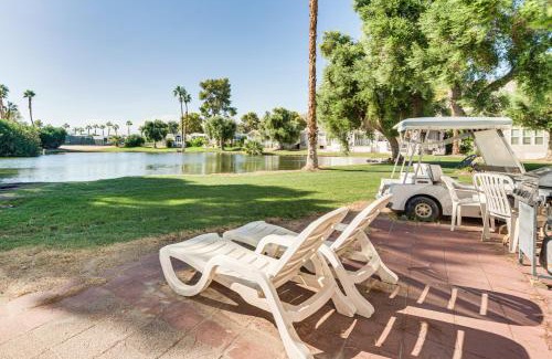 Desert Hot Springs House | Pool and Hot Springs Access Desert Oasis with Patio