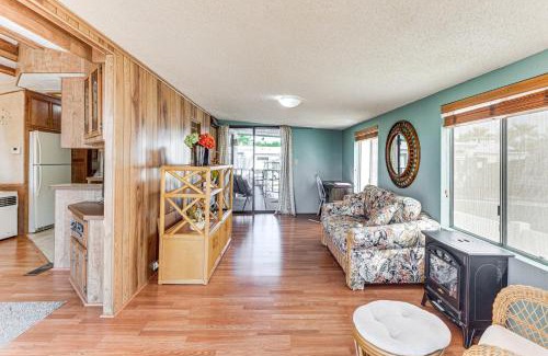 Desert Hot Springs House | Pool and Hot Springs Access Desert Oasis with Patio