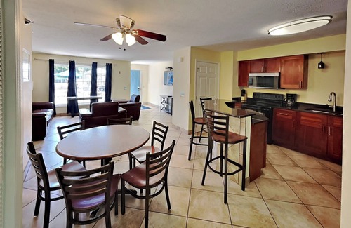 Put-in-Bay Condo | Pool View Condo for 8 guests with 2 BR, 2 BA, Kitchen & Renovated Interior C3