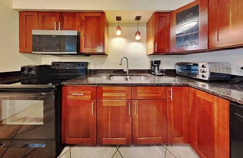 Put-in-Bay Condo | Pool View Condo for 8 guests with 2 BR, 2 BA, Kitchen & Renovated Interior C3