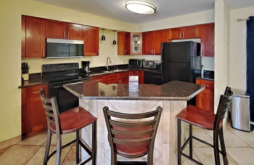 Put-in-Bay Condo | Pool View Condo for 8 guests with 2 BR, 2 BA, Kitchen & Renovated Interior C3