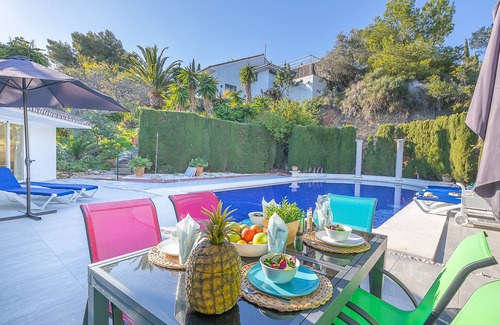 Rancho Domingo Villa | Pool Villa Rancho Domingo family friendly, Benalmádena, Spain