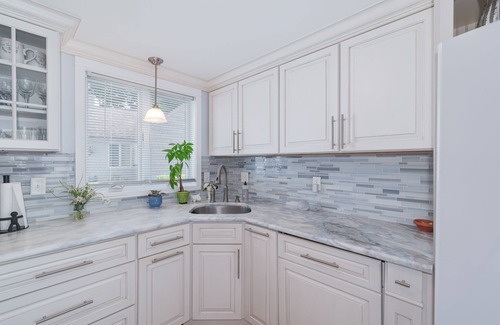 Mews Village Condo | Pool Villas- 2 bedroom, 2 bath, sleeps 4, heated pool, gas fireplace & grill