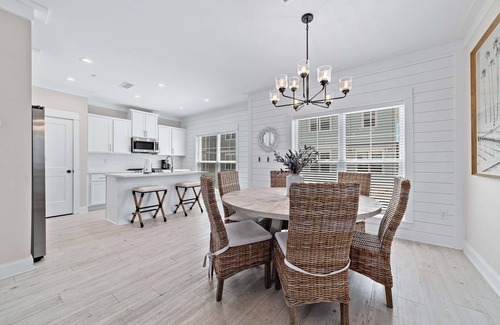 Orange Beach House | Pool, Walk To Beach & Restaurants, Water Views, Luxe Amenities, 3BR, Sleeps 9
