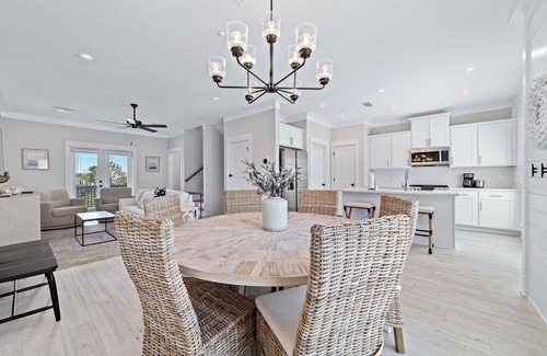 Orange Beach House | Pool, Walk To Beach & Restaurants, Water Views, Luxe Amenities, 3BR, Sleeps 9