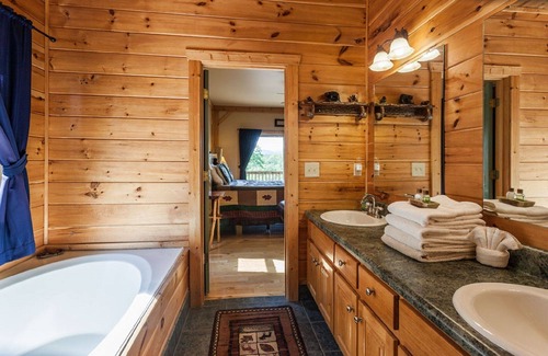 Ellijay Cabin | Poolside Mountain Retreat - Hot Tub, Fire Pit/ Minimum Age Requirement of 25 yrs