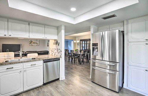 Richardson House | Poolside Oasis: Richardson Home w/Movie Room!