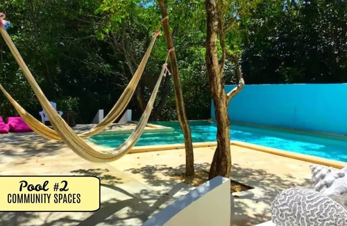 Akumal House | Poolside Suite -at- YOUR HAPPY PLACE!nn
