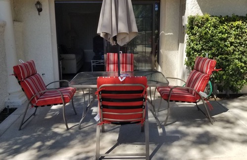 Palm Springs Condo | Poolside Villa, 2+2, Great Location