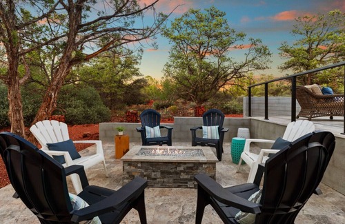 West Sedona Apartment | Pop Art Villa Verde - Residence & Casita