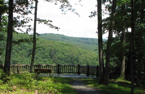Wellsboro House | Pop up Camper Site Water & Electric Up to 32FT
