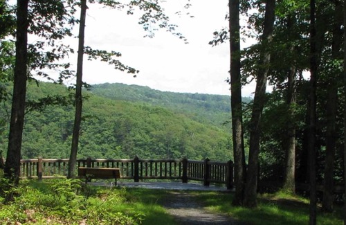 Wellsboro House | Pop up Camper Site Water & Electric Up to 32FT