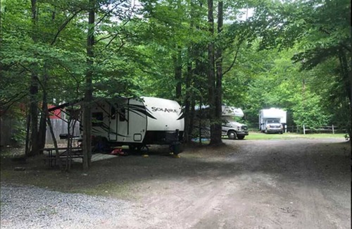 Wellsboro House | Pop up Camper Site Water & Electric Up to 32FT