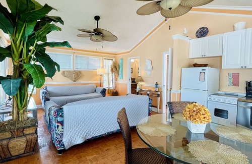 Tybee Island Condo | Popular condo, steps from the beach. Private & Pet Friendly.