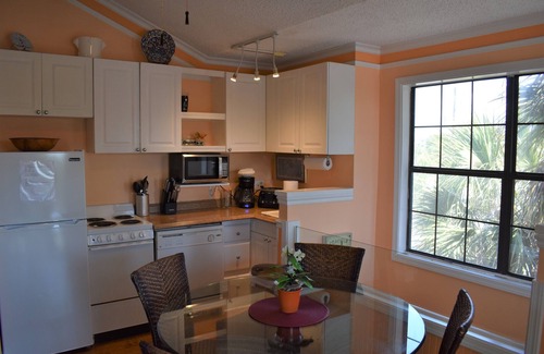 Tybee Island Condo | Popular condo, steps from the beach. Private & Pet Friendly.