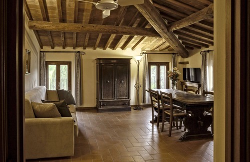 Chiusi Hotel | Porsenna - Junior Suite Il Borgo di Dolciano