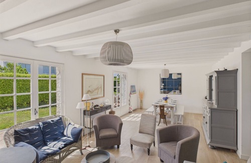 Penvenan Ski Chalet | Port Blanc – House for 12 Adults and 2 Children