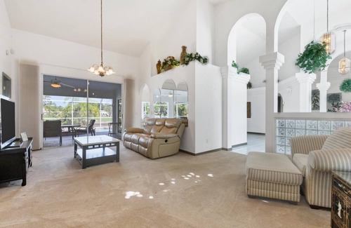 Port Charlotte House | Port Charlotte Private Pool Canal Home- in the heart of the City!