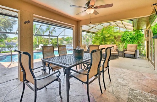 Port Charlotte House | Port Charlotte Retreat with Heated Pool and Spa!