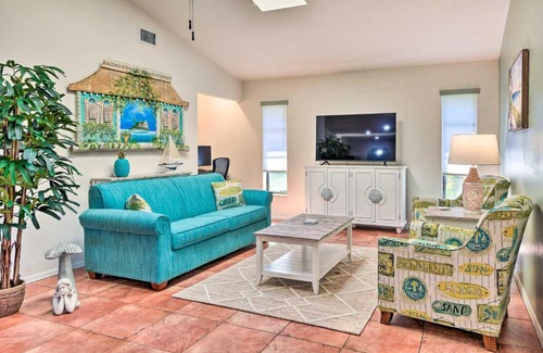 Port Charlotte House | Port Charlotte Retreat with Heated Pool and Spa!
