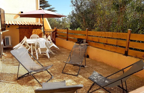 Port Leucate Apartment | Port leucate apartment, 3 rooms with large terrace 300 M from the beach