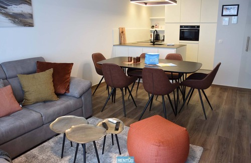 Nieuwpoort Apartment | Port Orion - brand new ground floor flat with pool