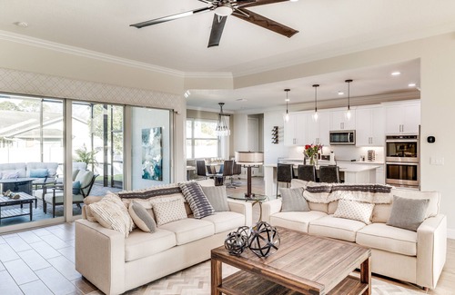 Port Saint Lucie House | Port St Lucie Home w/Lanai ~ 4 Mi to Downtown