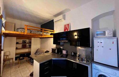 Ajaccio Apartment | Port - studio calme - centre ville/marché