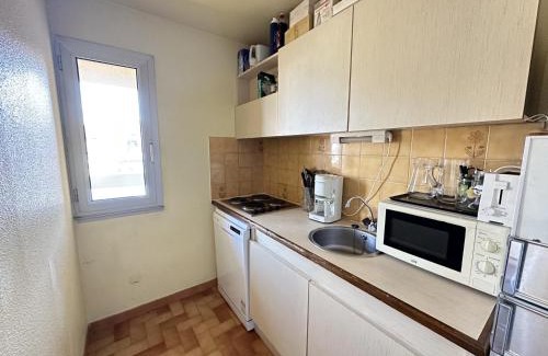 Port-Vendres Apartment | Port-Vendres: T2 4 pers ascenseur, loggia ensoleillée, près des commerces - FR-1-309-188