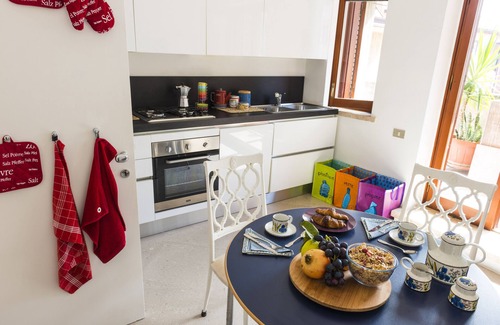 Kalsa Apartment | Porta Felice Apt - Palazzo AmorosonBreathtaking view