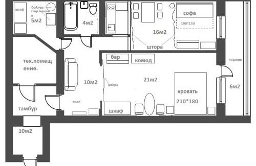 Odessa Apartment | PORTAL