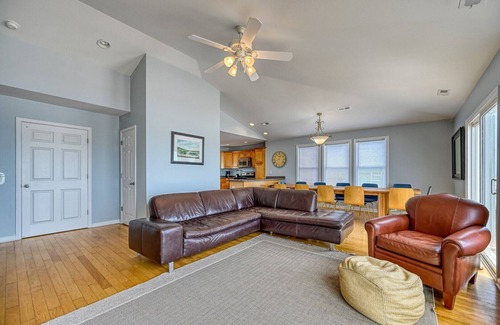 Ocean City Beach House | Portals - A beautiful oceanfront, 5 bedroom, 3 1/2 bath private cottage!