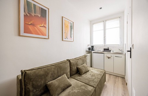 Porte-Dauphine Apartment | Porte Dauphine - Studio-Cozy-Paris16