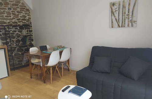 Guerande Apartment | Porte de Saillé - 1 Chambre - 27m² - Maximum 4 Personnes