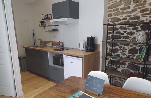 Guerande Apartment | Porte de Saillé - 1 Chambre - 27m² - Maximum 4 Personnes