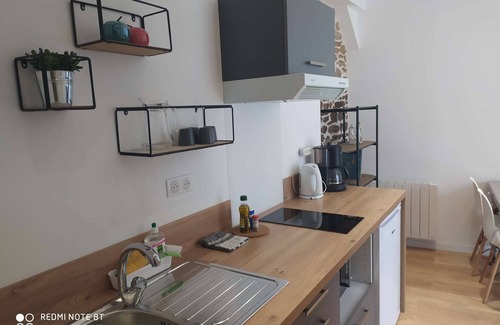 Guerande Apartment | Porte de Saillé - 1 Chambre - 27m² - Maximum 4 Personnes
