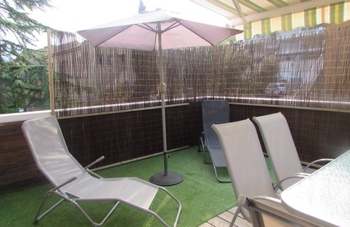 Porticcio Apartment | PORTICCIO: 600 m from the beach, comfortable T2 apartment for 4 people, air conditioning and terraces