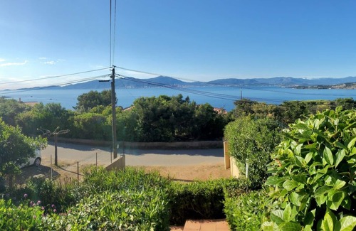 Isolella House | Porticcio: WONDERFUL SIGHT TO THE SEA AND MOUNTAIN(GULF Of AJACCIO)