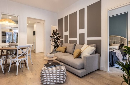 Milla de Oro Apartment | Portici - 2 bedrooms and terrace in Goya