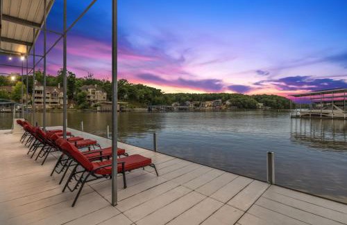 Osage Beach House | Porto Cima Hacienda -Dock, Pool, Theater, Hot Tub
