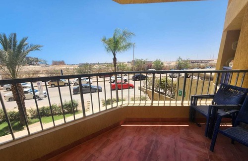 Marina El Alamein Apartment | Porto Marina Apt, beach access and 2BR with 6 Beds