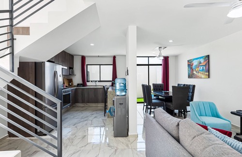 Las Jarretaderas House | Porto Residencial, Unit 10 | Sunny house in Nuevo Vallarta with pool access