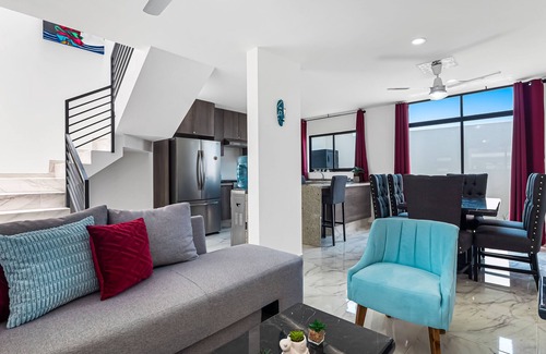 Las Jarretaderas House | Porto Residencial, Unit 10 | Sunny house in Nuevo Vallarta with pool access